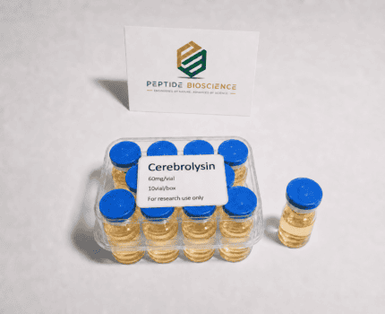 Cerebrolysin peptide vials for research, high-quality neuroprotective compounds.