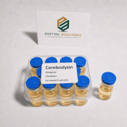 Cerebrolysin peptide vials for research, high-quality neuroprotective compounds.