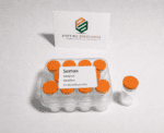 Semax nasal spray vials for research, high-quality peptide products.