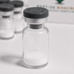 Vial of Argireline peptide for skincare and anti-aging treatments.