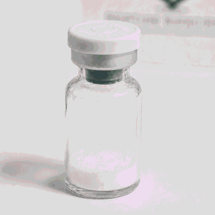 Vial of Thymosin Alpha-1 peptide for immune support research.