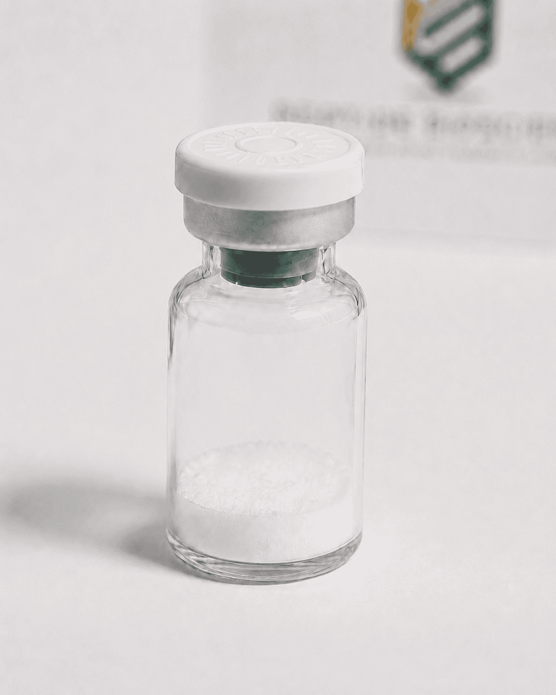 Peptide Bioscience Thymosin Alpha-1 Vial of Thymosin Alpha-1 peptide for immune support research.