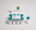 LL-37 peptide vials for scientific research from Peptide Bioscience.