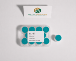 LL-37 peptide capsules for scientific research from Peptide Bioscience.