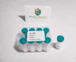 LL-37 peptide vials for research from Peptide Bioscience.