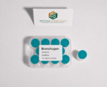 Bronchogen peptide vials for research from Peptide Bioscience.