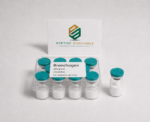 Bronchogen peptide vials for research, 20mg per vial, from Peptide Bioscience.