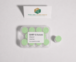 GHRP-6 Acetate peptide vials for scientific research from Peptide Bioscience.
