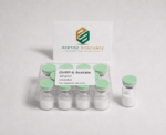GHRP-6 Acetate peptide vials for research use from Peptide Bioscience.