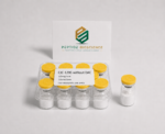 CJC-1295 without DAC peptide vials for research use from Peptide Bioscience.