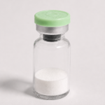 Vial of CJC-1295 With DAC peptide for research and laboratory use.