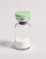 Vial of CJC-1295 With DAC peptide for research and laboratory use.