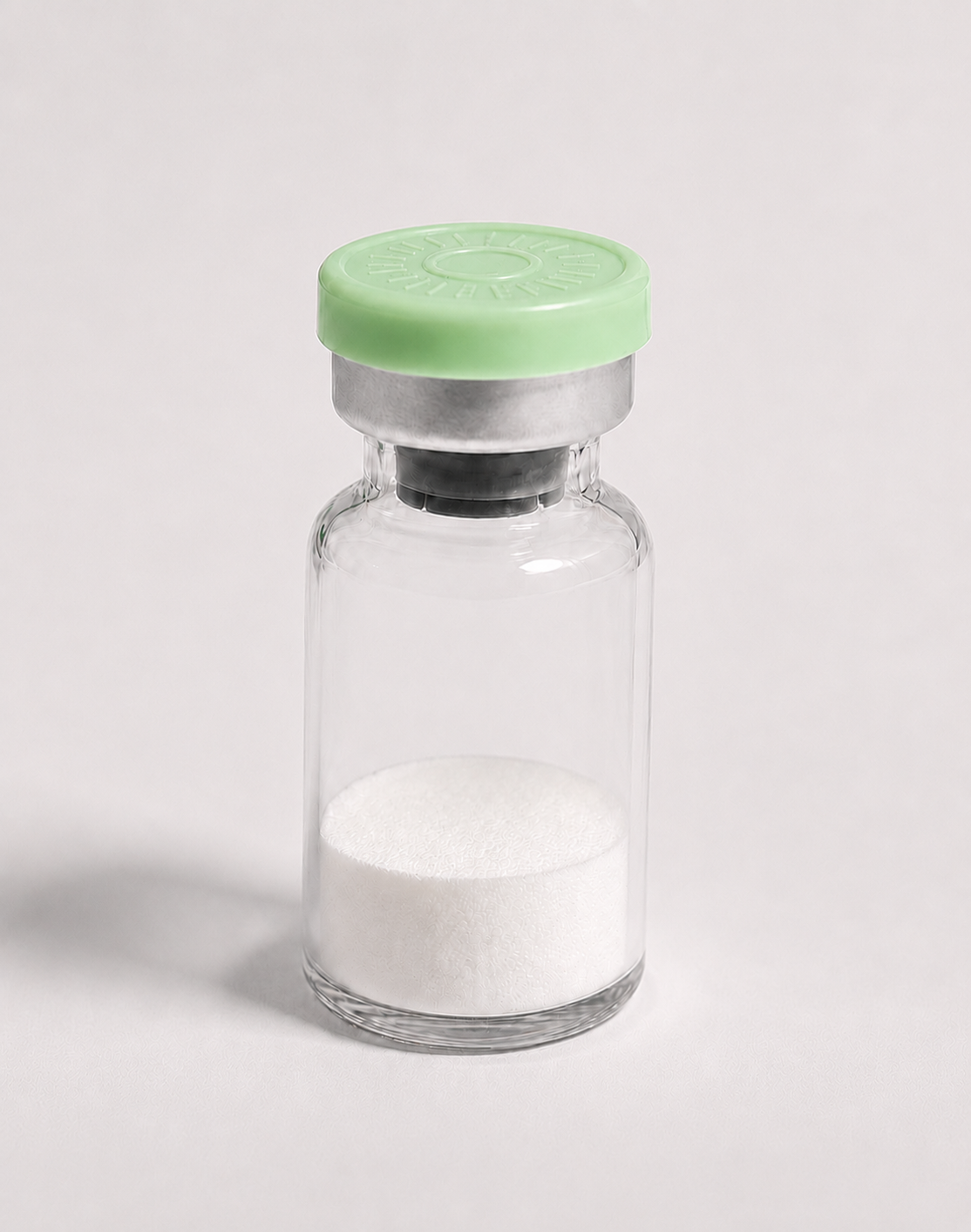 CJC-1295 With DAC Peptide Vial Vial of CJC-1295 With DAC peptide for research and laboratory use.