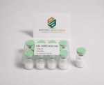 CJC-1295 with DAC peptide vials for research use from Peptide Bioscience.