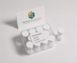 Tesamorelin vials from Peptide Bioscience for research use only.