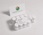 IGF-1LR3 peptide vials for scientific research from Peptide Bioscience.