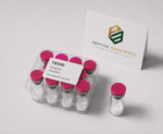 TB500 peptide vials for research from Peptide Bioscience.