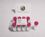 TB500 peptide vials for research from Peptide Bioscience.
