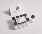 Vials of Ara-290 peptide from Peptide Bioscience for research use.