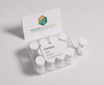 Cartalax peptide vials with Peptide Bioscience logo on a white background.