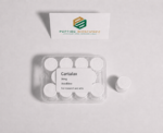 Cartalax peptide packaging with label for research use only.