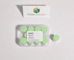 HMG peptide vials for research from Peptide Bioscience.